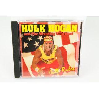 Hulk Hogan CD Hulk Hogan and THe Wrestling Boot Band Hulk