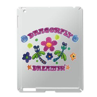 iPad 2 Case Silver of Dragonfly Dreamin Dragonflies