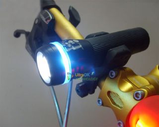 280 Lumen CREE 3 Mode LED Light Flashlight Torch Holste