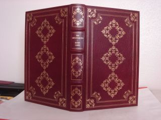  Library Book The Ambassadors by Henry James 1981 Leather RARE