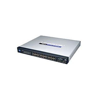 Cisco SRW224P 24 port 10/100 + 2 port Gigabit Switch
