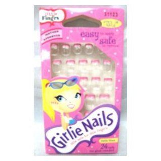 Little Fingrs Girlie Nails, 24 Stick On Nails, 31123