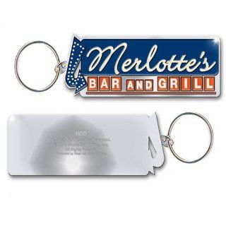 True Blood Keychain Merlottes Bar and Grill (Official