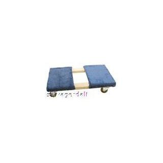Furniture Office Duluxe Moving Dolly Carpeted 900 LB Capacity Non