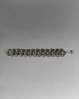 St. John Collection Heavy Link Chain Bracelet   