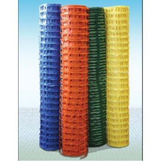 100 Green Safety Barrier Snow Fence Mesh