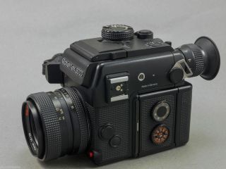 35mm SLR Film Camera Body Refurbished by Rollei Hensel Oct 2012