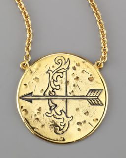 Amy Zerner Astrology Necklace, Sagittarius   