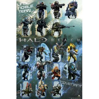  Gaming Poster (Character Collage) (Size 24 x 36)