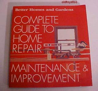 Complete Guide to Home Repair Maintenance Improvement