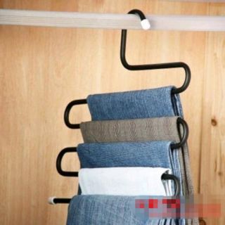  Pants Hanger Trousers Rack Home Organization Housekeeping