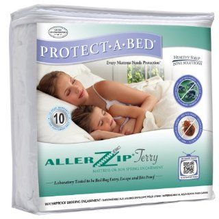 AllerZip Waterproof Bed Bug Proof Zippered Bedding