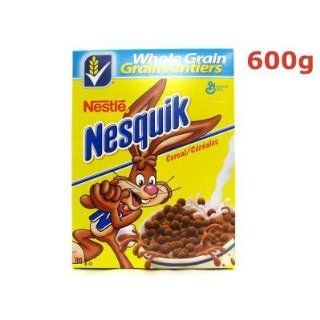 General Mills Nestle Quik Cereal Nesquik Sealed 600g Box