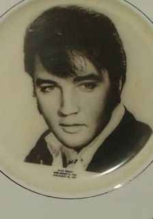  Elvis Presley Memorial Preston Hopkinson Co. Plate **Extremely Rare
