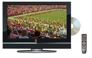 Hi Def LCD Flat Panel TV w DVD Player 26 PTC27LD