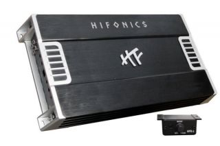 Hifonics HFI3000D 3000W Car Mono Class D Amplifier Amp