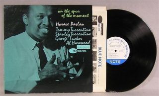HORACE PARLAN On The Spur of the Moment MONO Orig Blue Note RVG Ear W