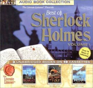 Best of Sherlock Holmes 3 Unabridged Audio Book Mystery 1886089620