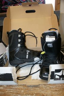 Rome SDS Smith Mens Snowboard Boots Black Size 9