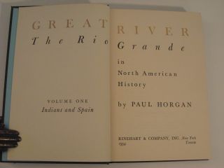 1954 The Rio Grande Two Volume Set with Slipcase