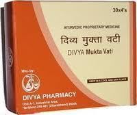  Divya Mukta Vati Hypertension High Blood Pressure Anxiety