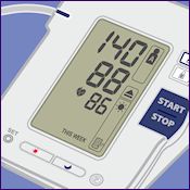 Deluxe Home Blood Pressure Monitor