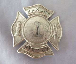 Hazlet Fire Department Obsolete Badge