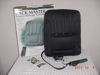 Homedics Master Back Luxury Massage Cushion with Heat LSS 6. Comes in