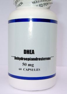 DHEA s Dehydroepiandrosterone Natural Steroid Hormones