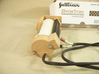 Sullivan Dynatron 12 24 Volt High Torque Electric Starter Model