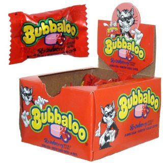 Bubbaloo Gum Strawberry (Pack of 60) Grocery & Gourmet