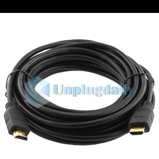 25 FEET HDMI HIGH SPEED PREMIUM CABLE For LCD HDTV Blu ray PS3 25FT