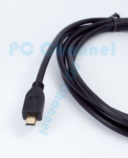 Premium Micro HDMI Microhdmi to HDMI Cable 6 ft for HD TV 6ft 6F 1 8 M