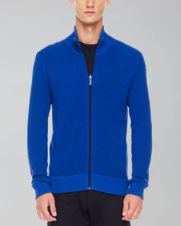  available in royal $ 145 00 michael kors thermal zip sweater royal