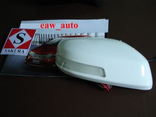 Door Mirror Cover with LED for All New Honda City 2009