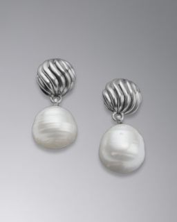 Y0JD4 David Yurman David Yurman Elements™ Earrings, South Sea Pearl