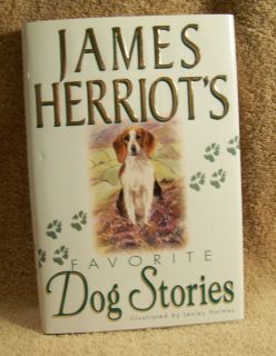  FAVORITE DOG STORIES by JAMES HERRIOTS ILLUSTRATED BY LESLEY HOLMES