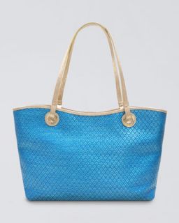 Tory Burch Straw Small Tote   