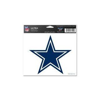 Dallas Cowboys 5x6 Color Ultra Decal   Star Sports