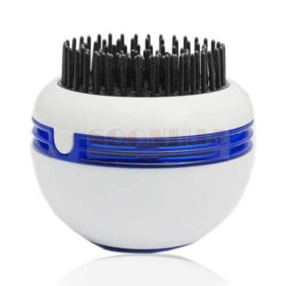 Electric Hair Scalp Head Massager Vibrating Comb Brush