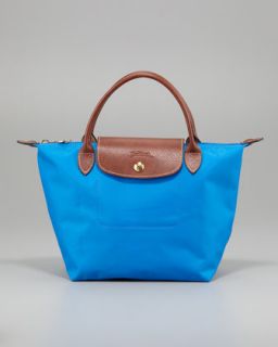  available in ultramarine $ 100 00 longchamp le pliage small tote