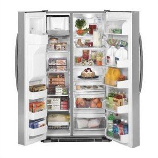 GE GSHF9NGY 29.1 cu. ft. Side by Side Refrigerator with 4