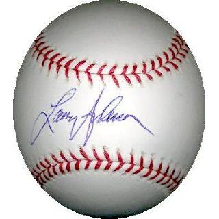 Larry Andersen autographed Baseball