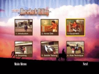 Learn Horseback Riding Instructional DVD Video Lessons SEALED New
