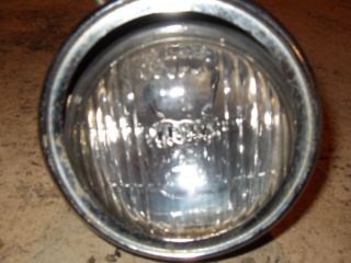 Vintage 1979 Indian Moped Headlight with Bucket and Bulb