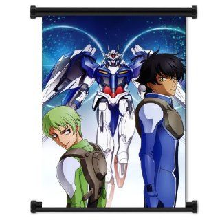  00 Anime Fabric Wall Scroll Poster (31x44) Inches 