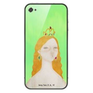 [A Company] Artistic Simple SoNyeo #3 Skin for iphone 4