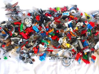  Bionicle Lot with Kit Books