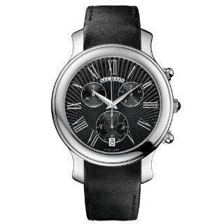  Chronograph Mens Black Leather Watch B5261.32.66: Watches: 
