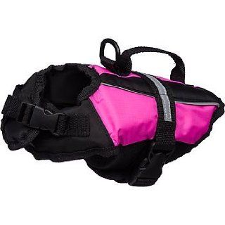  Pink Dog Flotation Vest, 30 37 Girth, Large
